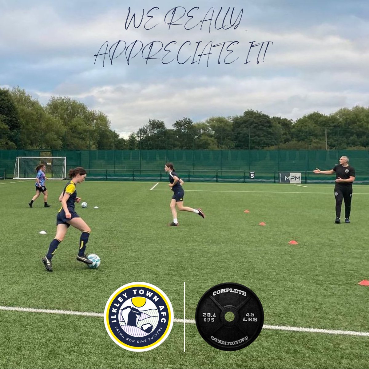 ilkleytown's tweet photo. What a brilliant first pre-season session for our first team &amp; brand new development team with huge thanks to Josh &amp; Louise for sharing their expertise, experience &amp; knowledge!
Our pre-season sessions continue every Thursday and it's not too late to get involved............. https://t.co/mONnpt0s6O