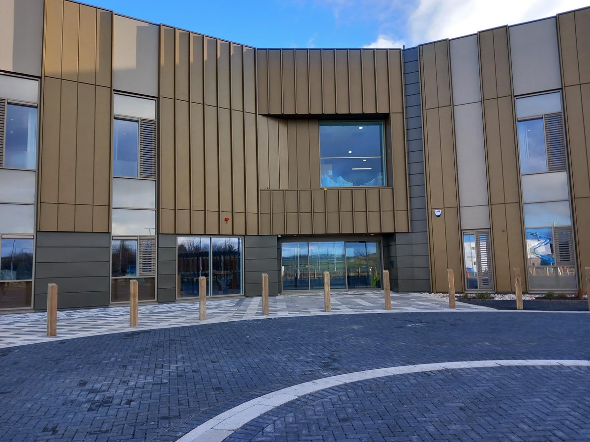 BuchanAssociate's tweet photo. B+A team on tour today with colleagues from @NHSHighland checking out some of the most recently opened new facilities. Great to be out and about. @GBrattmcmanus https://t.co/LdhEG6hywk