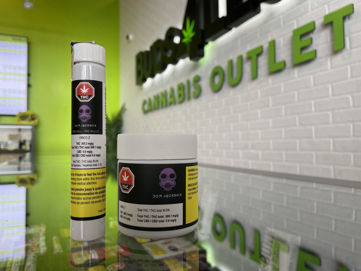 Dom Jackson Oreoz 🔥

#Buds4Less #Oreoz #CannabisCommunity #Cannabis #Barrie #Orillia #OwenSound #NiagaraFalls #Alliston #ItsAsSimpleAsOurName