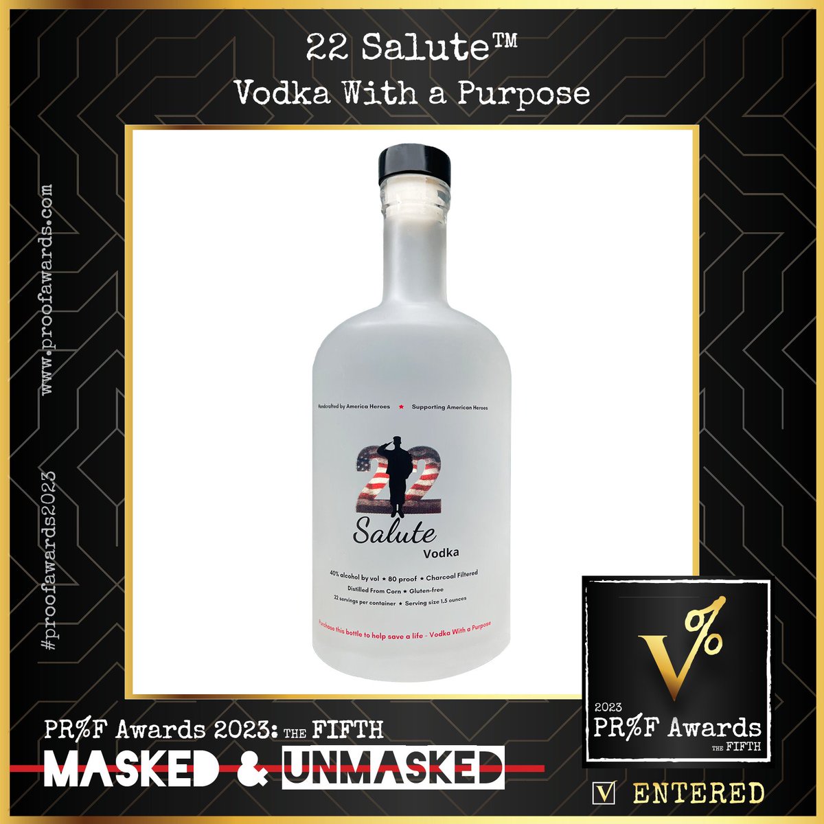 PR%F Awards 2025 (@proofawards) on Twitter photo 2023 PR%F Awards coming so time to enter. Congrats to <a href="/22salutebevco/">22 Salute Spirits & Coffee</a>. All our judges are beverage buyers from airlines, cruise lines, resorts, casinos, restaurants, bars, nightclubs, big box retail chains, liquor stores, distributors, online retail. proofawards.com 2023 PR%F Awards coming so time to enter. Congrats to <a href="/22salutebevco/">22 Salute Spirits & Coffee</a>. All our judges are beverage buyers from airlines, cruise lines, resorts, casinos, restaurants, bars, nightclubs, big box retail chains, liquor stores, distributors, online retail. proofawards.com
