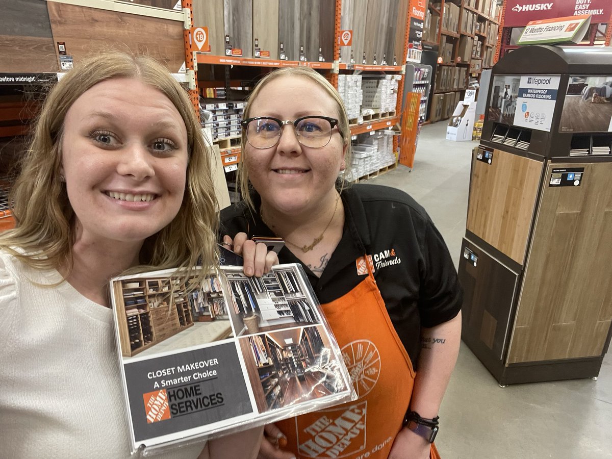 BrooklynW_THD's tweet photo. I got to do Group and roaming Pks in Columbus GA and of course love on our Orange fam. π§‘ #Leadsequalsales #JUSTASK #DoMoreWithMakeover #ServicesStocksStores π°πΈ@KenBaer1 @Capezza @TaraTuckerTHD @stewy_stew @HDIMakeoverMike @TJSanders61 https://t.co/gzuZxmKxJK