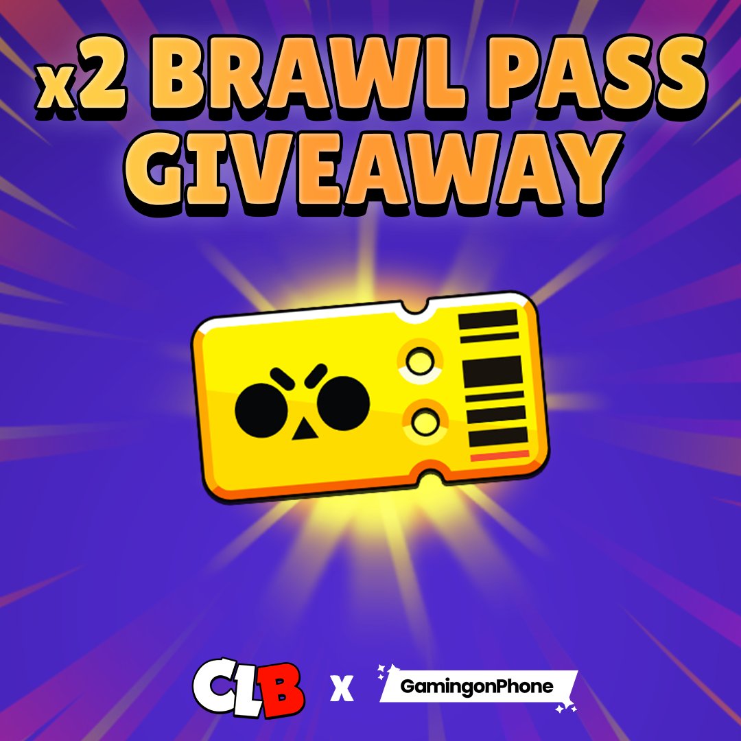 2x Brawl Pass Giveaway! 🔥

To enter:
• Like &amp; Retweet ❤️♻️
• Follow <a href="/chatleaksbrawl/">CLB - Brawl Stars Leaks</a>, <a href="/GamingonPhone/">GamingonPhone</a> 🤝
• Comment your current favourite Brawler 💬

Winners will be picked in a week! 🤞

#BrawlStars #EnchantedWoods