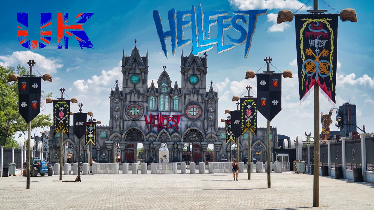 UK to Hellfest: How you can visit the greatest festival in Europe. Read more at RockNews.co.uk. @hellfestopenair @HELLFEST_FL @HELLFEST_FL @Hellfest_cult @HellfestCorner #hellfest #rock #rocknroll #rocknews_co_uk
