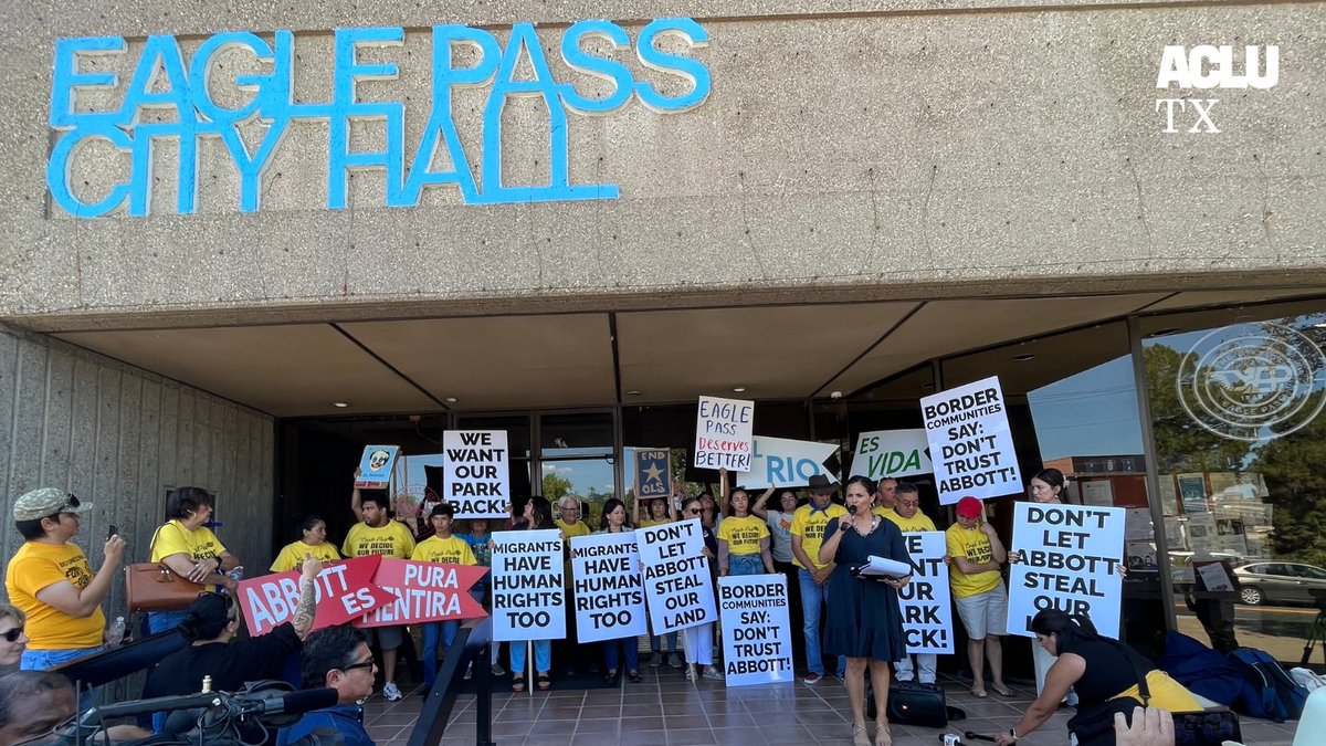 ACLU of Texas tweet media