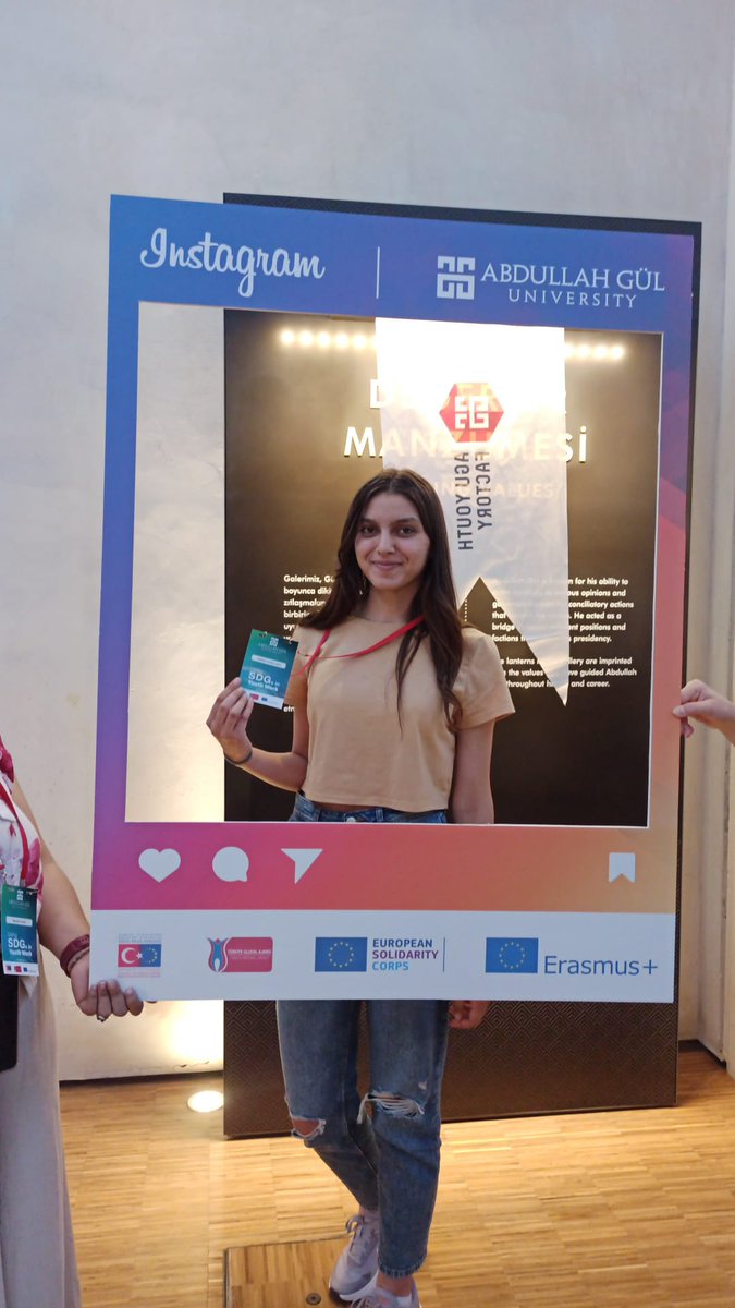 aguyouth's tweet photo. 24-31 Temmuz tarihleri arasında 'Using SDGs in Youth Work' isimli Erasmus+ Gençlik Değişimi hareketliliğinin eğitim kısmı 5 farklı ülkeden katılımcılar ile birlikte kampüsümüzde tamamlandı. https://t.co/p8gpshCrUl