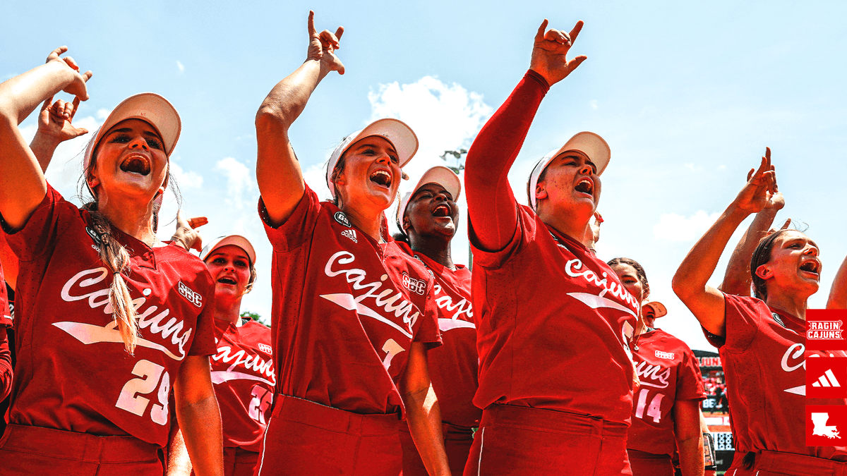 RaginCajunsSB's tweet photo. One of only 7️⃣ programs to 𝙖𝙥𝙥𝙚𝙖𝙧 𝙞𝙣 𝙚𝙫𝙚𝙧𝙮 @NCAASoftball Tournament since 2000.

#GeauxCajuns ⚜️ https://t.co/OPyz1fN6ME