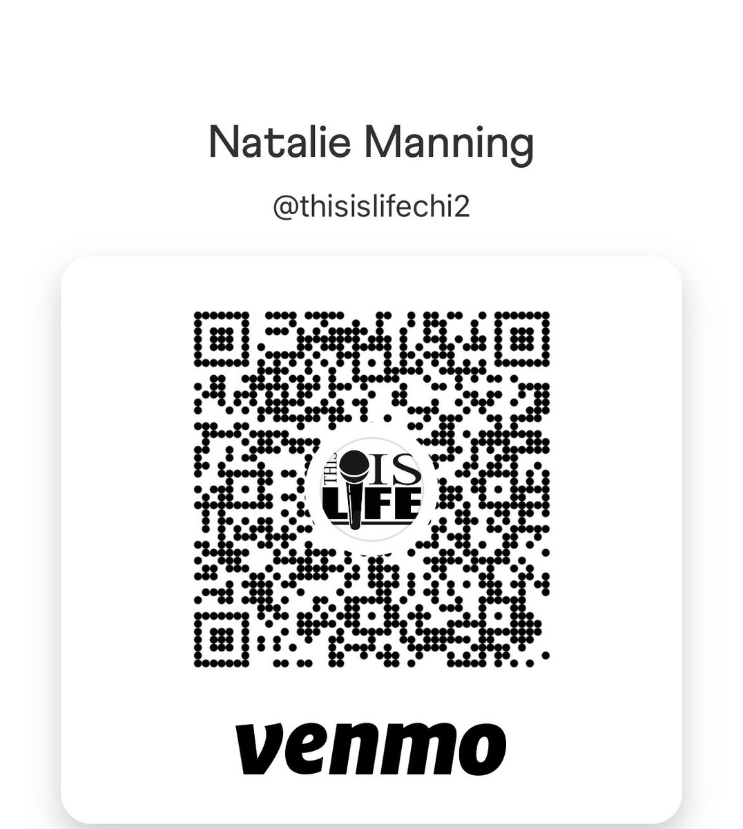 natam99's tweet photo. @Venmo https://t.co/6U9YwEtuzE