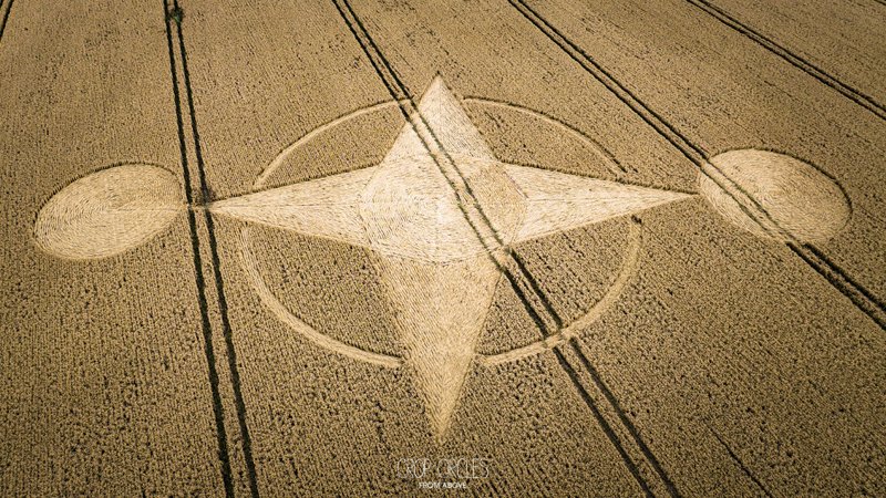 alikosmo's tweet photo. NUEVO CROP CIRCLE EN REINO UNIDO.

19° Nuevo #CropCircle es reportado en #Preston #Candover #Hampshire #ReinoUnido ,el dia 2 de #Agosto del 2023 .

Fotografías presentadas por 
#CROPCICLESFROMABOVE 

#Youtube : https://t.co/ePk8W9H8YB

#ALIENSAVKOSMOS https://t.co/T3T79qWyRm