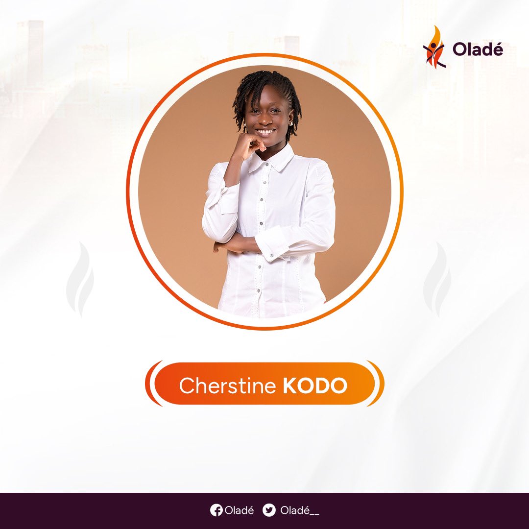 Cherstine KODO | <a href="/cherstinekod/">Cherstine Kodo</a> , l’une des femmes les plus incroyables du programme des porteurs d’impact (OSE).

Cherstine, née le 25 Janvier 1998 à Cotonou, est plus qu'une athlète de Karaté-do, c'est une activiste. Avec une Licence en Analyse Biomédicale,

(1/5)