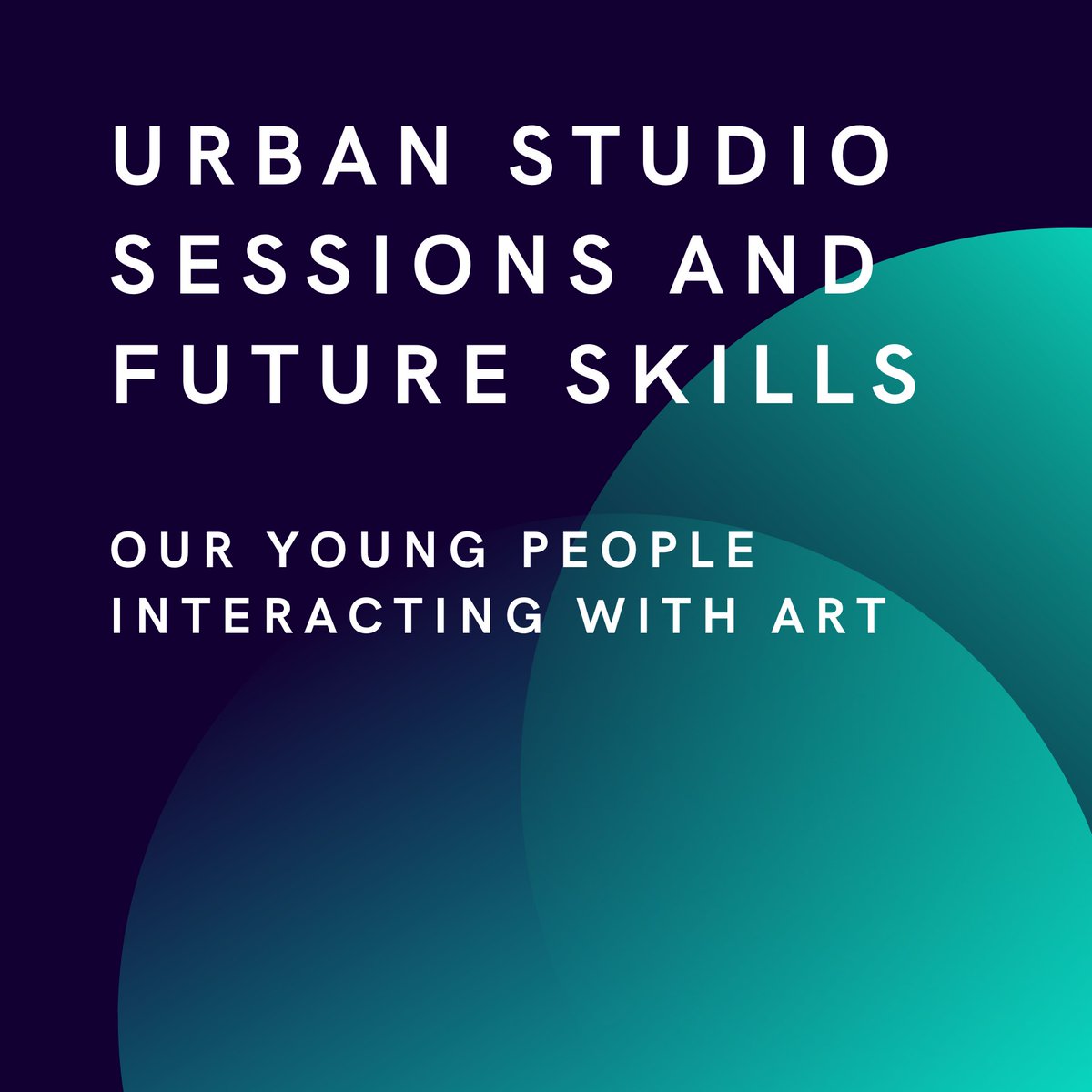 <a href="/sessionsurban/">Urban Studio Sessions</a> thank you for your honest and lovely feedback.
"...we didn't have not one outburst they were so fully absorbed into the work and the stories...  they all mentioned they have a passion for art and I have never seen them behave so well" 

#art #FST #youngpeople