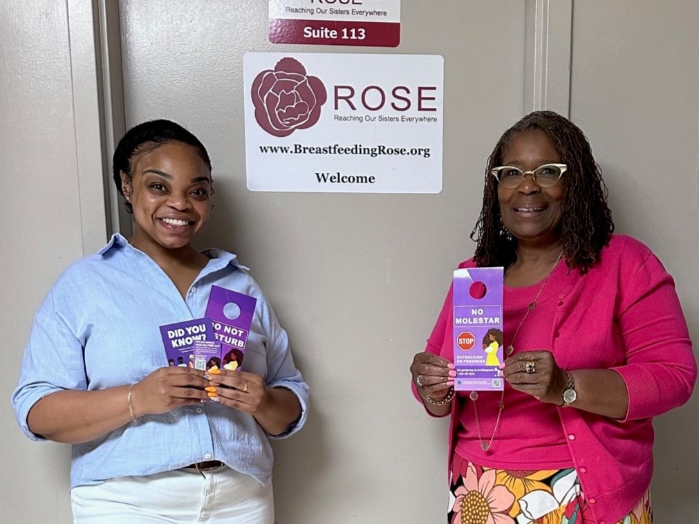 WHD_DOL's tweet photo. 📣 Shout out to @WHD_DOL outreach specialist Karla Falcon &amp; our friends in Georgia, @HMHBGA, @Support_ROSE, &amp; Epic Breastfeeding Program @GAChapterAAP! 

Together, we can help support Georgia moms when they go back to work after having a baby. https://t.co/UaizpUMgIw #PowerToPump https://t.co/fsW19wNsCw