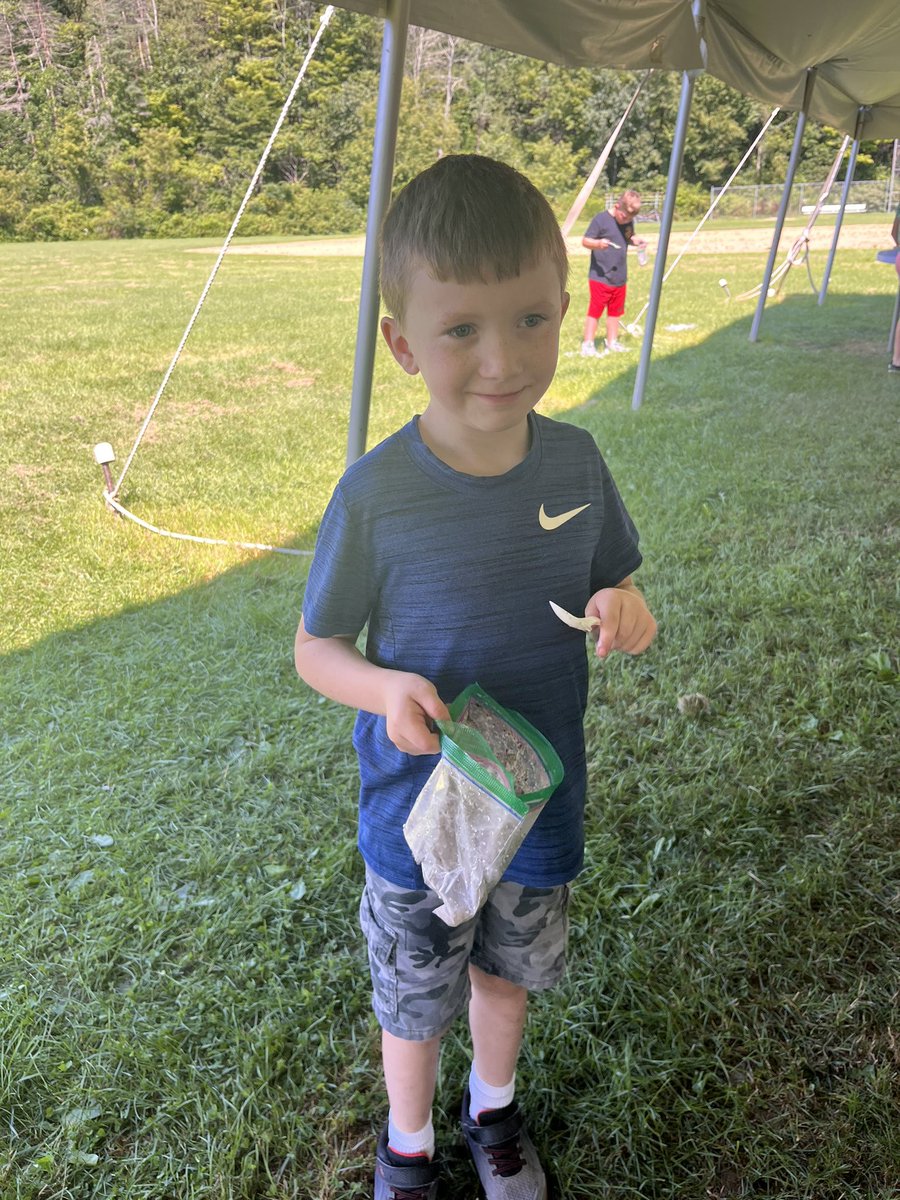 Shawana_Klein2's tweet photo. We made homemade ice cream at camp today! Hard to believe camp comes to an end tomorrow! #KnightLights @Windsor_CSD https://t.co/mqDx3hHQ34