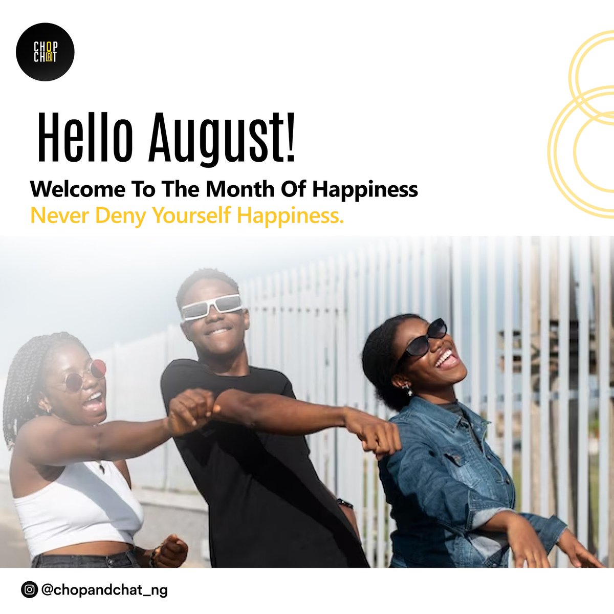 It's never never too late for a happy new month wish. 😊 

Don't deny yourself of happiness dears you deserve it.❤️