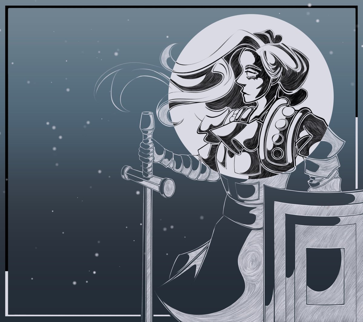 Happy_Skull3's tweet photo. As long as you follow me you’ll never be free from the Sword & Sworcery spam.
#artistontwiter ? #artistonx ? #fanart #sworcery https://t.co/l11GgiO0wB