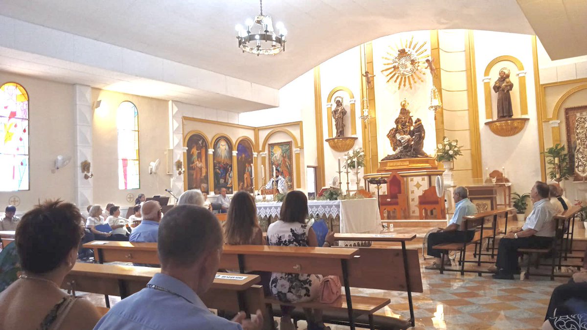 Rebeca_Murcia's tweet photo. Hoy como cada 2 de agosto acompañamos a nuestra Patrona en su día grande.
Hoy Virgen de los Ángeles, te pido por todos, pero especialmente por él. 🤍
#MiPueblo
#NuestraPatrona https://t.co/ebXXEqABGi