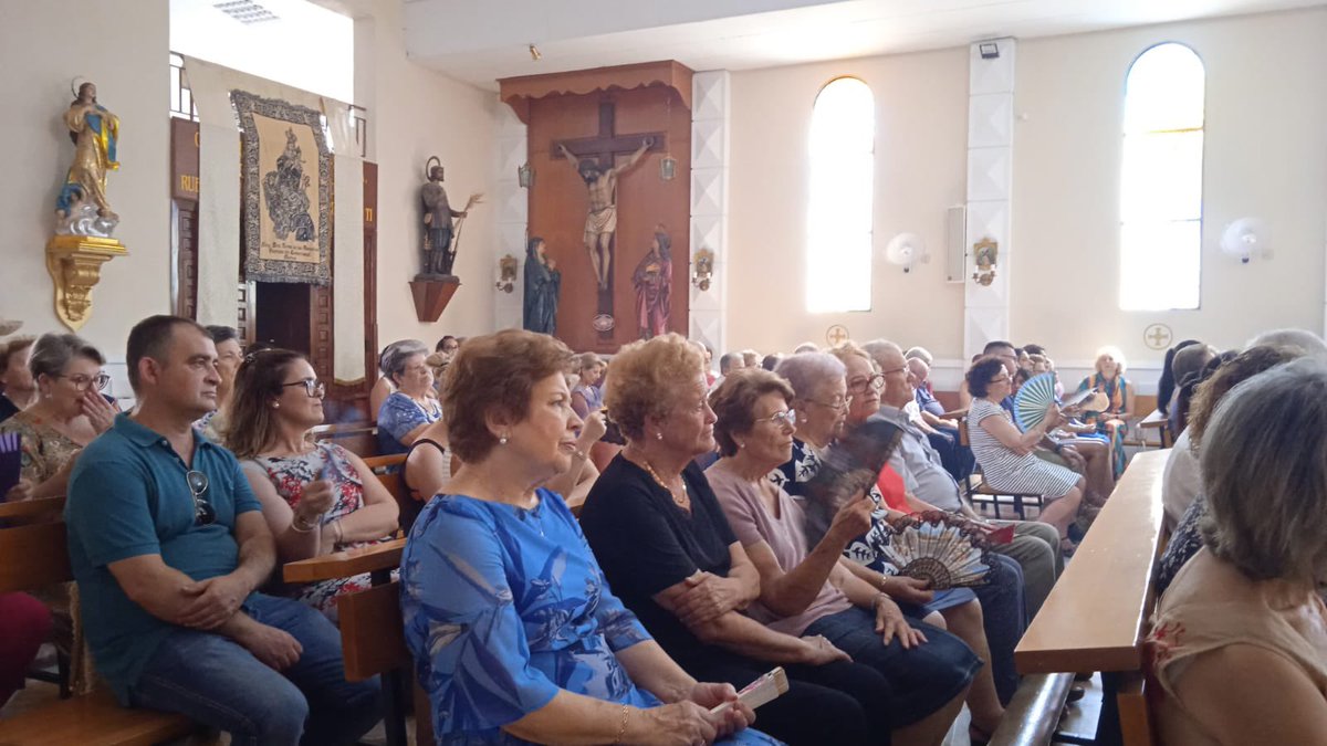 Rebeca_Murcia's tweet photo. Hoy como cada 2 de agosto acompañamos a nuestra Patrona en su día grande.
Hoy Virgen de los Ángeles, te pido por todos, pero especialmente por él. 🤍
#MiPueblo
#NuestraPatrona https://t.co/ebXXEqABGi