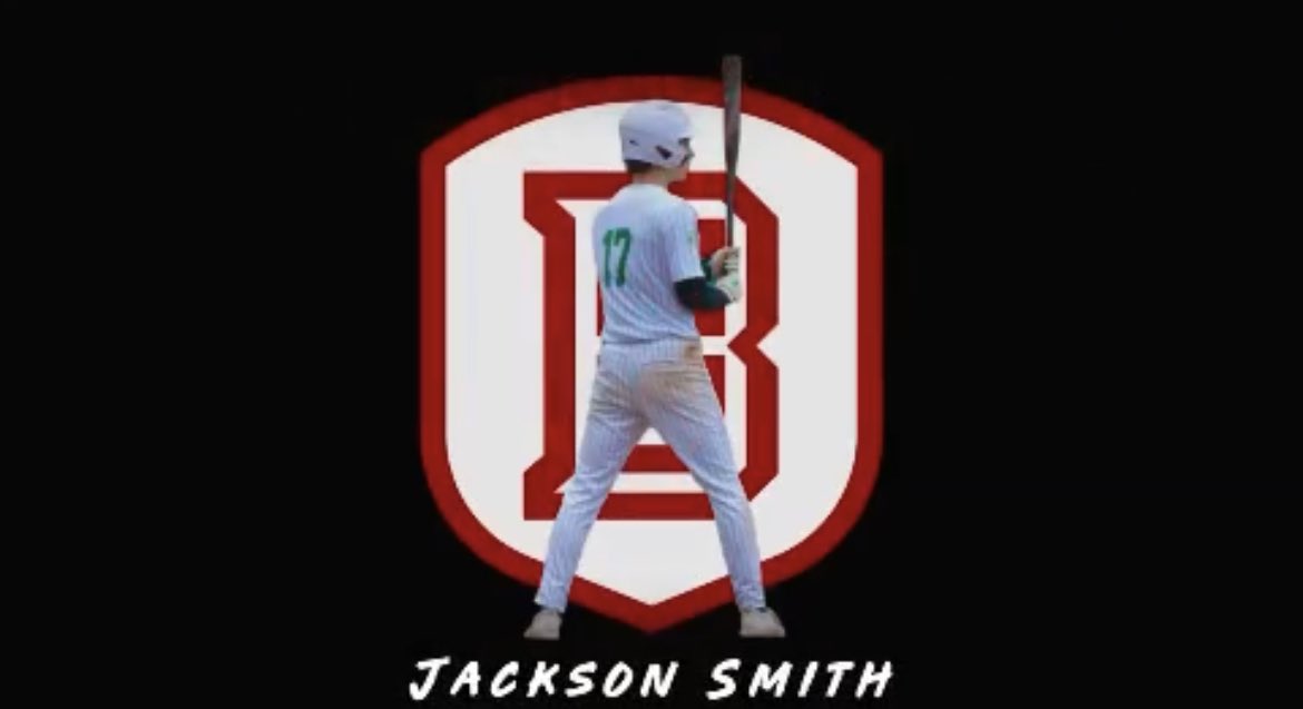 jackson smith (@jacksonsmith331) on Twitter photo I honored and excited to announce my commitment to Bradley University. I would like to thank all my coaches, teammates,family and friends for their support throughout the way. Go Braves <a href="/pistolplante/">Matt Plante</a> <a href="/NickBridich/">Nick Bridich</a> <a href="/BradleyBaseball/">Bradley Baseball</a> @PBRIllinois I honored and excited to announce my commitment to Bradley University. I would like to thank all my coaches, teammates,family and friends for their support throughout the way. Go Braves <a href="/pistolplante/">Matt Plante</a> <a href="/NickBridich/">Nick Bridich</a> <a href="/BradleyBaseball/">Bradley Baseball</a> @PBRIllinois