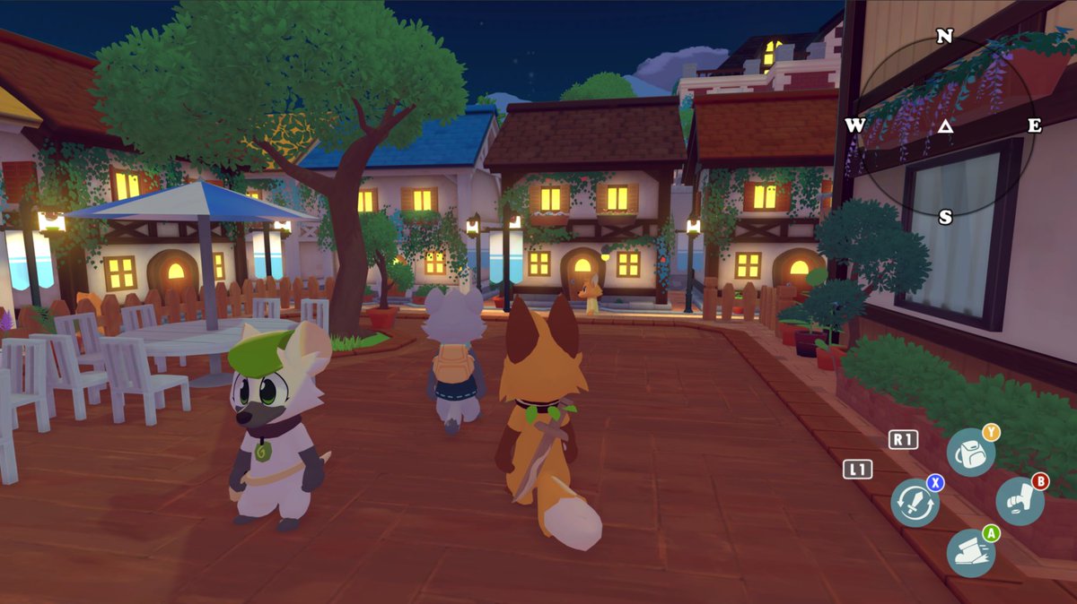 NormeyGames's tweet photo. The village where the adventure unfolds! ⚔️🌃 https://t.co/e7ecqayYLI