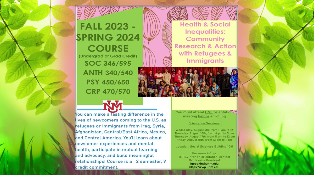 UNM Psychology Department (@psychdeptunm) on Twitter photo 