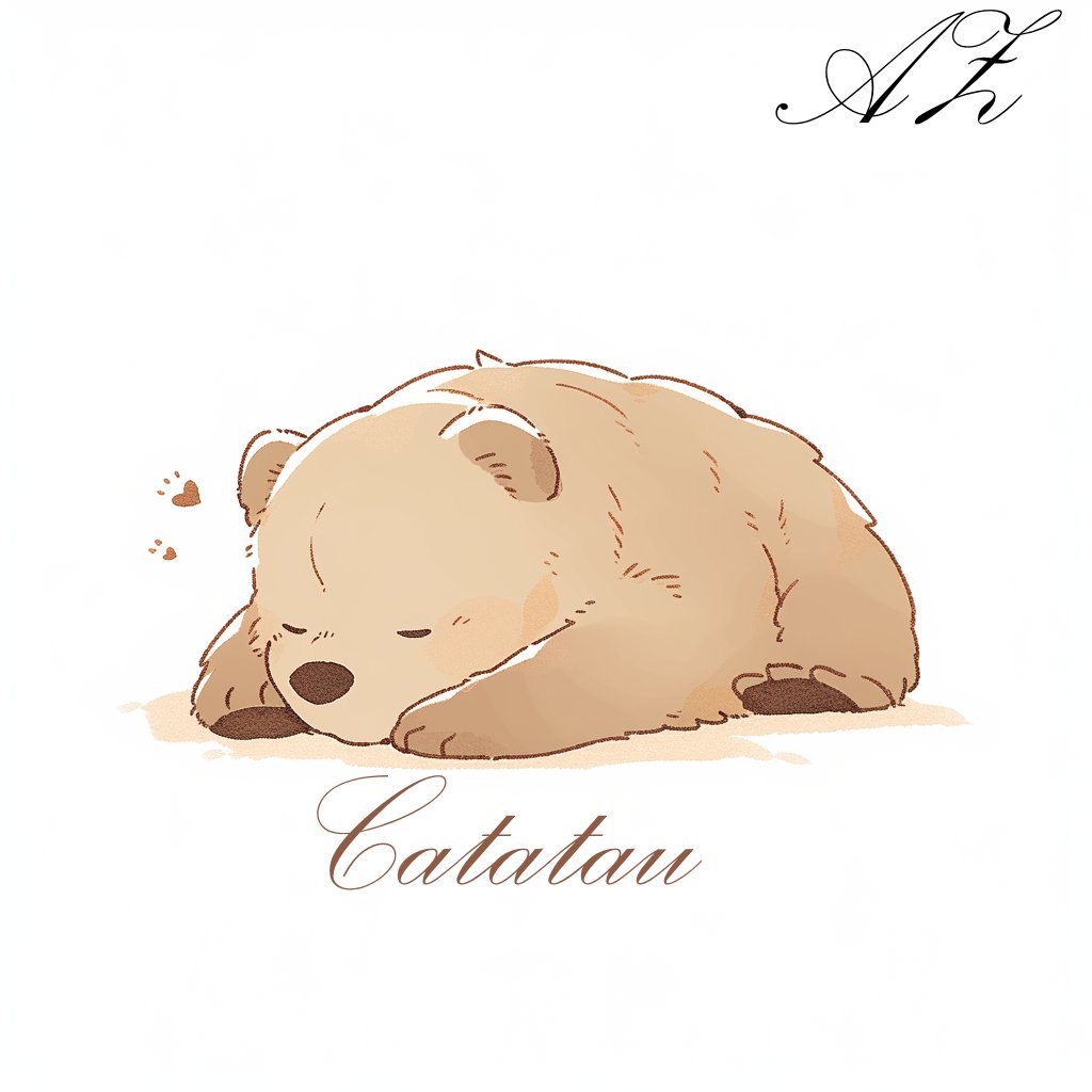 AzzyScribbles's tweet photo. Thank you all so much for the 100 followers 💖💖 you are amazing.

"Catatau" a very quiet bear cub that loves to eat a lot and sleep, how can such a cute animal be so voracious?🐻

#pets #Bears #Bearcats #drawing #design #GEAR5 #ONEPIECE1089 #moots #artmoots #pet #bear #Marcelo https://t.co/Gsi3gRvwZ7