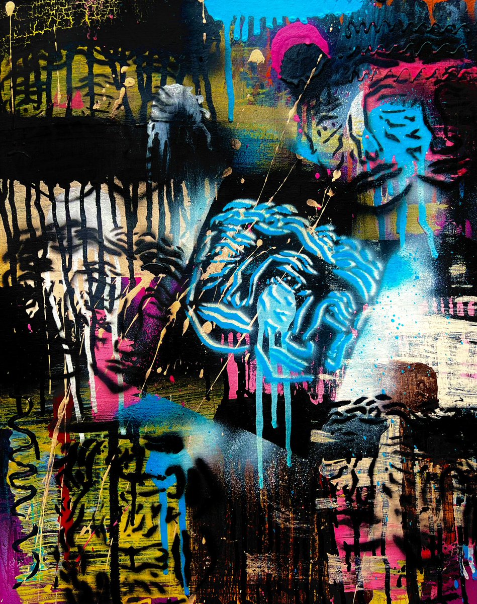 CrudePaintings's tweet photo. BEYOND 1/1 - 500 ADA
DYSPHORIA 1/1 - 777 ADA
INSIDE 1/1 - 333 ADA
All available on #Kreate
https://t.co/5FEj96b469
#CNFT #Cardano #GZTL #LMNL https://t.co/lFZrhPGWGT