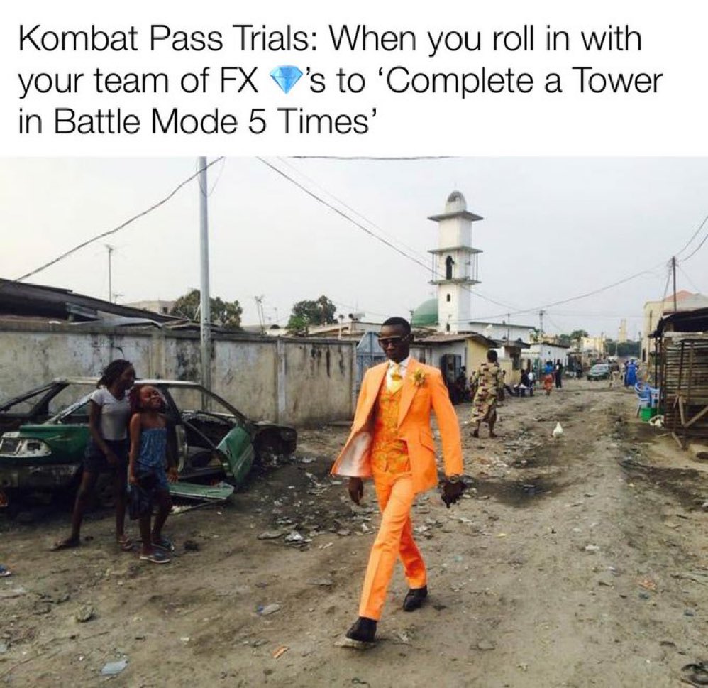 ManWithNoGame45's tweet photo. It’s that time again! #KombatPass #TestYourMeme #MKMobile https://t.co/1SM65T8H48