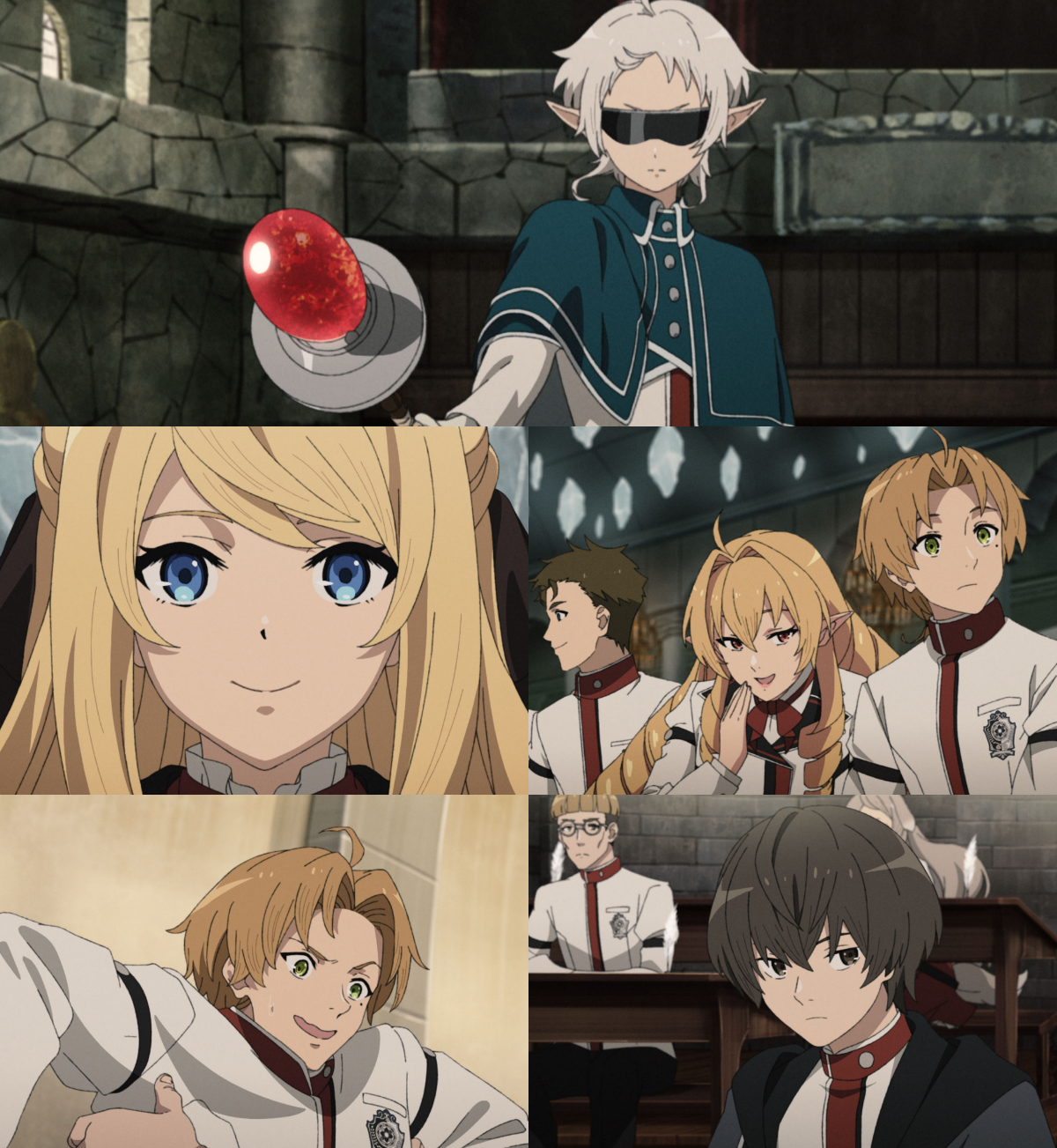 Anime Corner on X: NEWS: Mushoku Tensei Season 2 - Episode 0