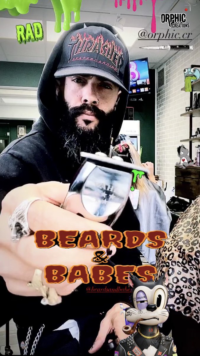 It’s been a while . 
<a href="/DeathByDegens/">DeathByDegens</a> <a href="/DegenToonz/">Degen Toonz</a> #TOONZ 😼⚡️☠️ <a href="/Beardsnbabes/">Beardsandbabes</a>