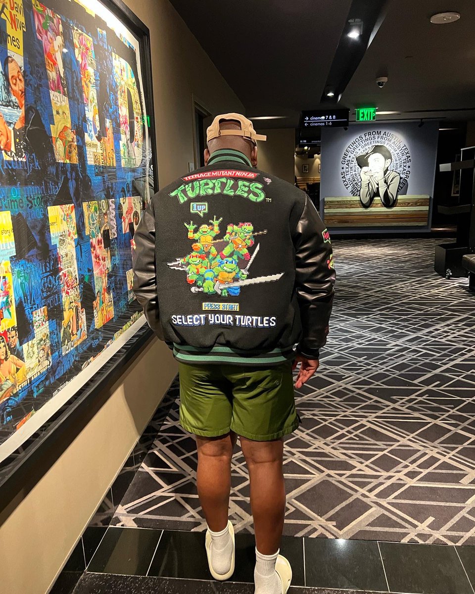 LEAGUE_PASS's tweet photo. Forgiveness Is Devine But Never Pay full Price For A Late Pizza. #tmntjacket #TMNTMovie #TMNTMutantMayhem
#MutantMayhem #Toozeday @TMNTMovie @TMNT https://t.co/o4VtgKHj1k
