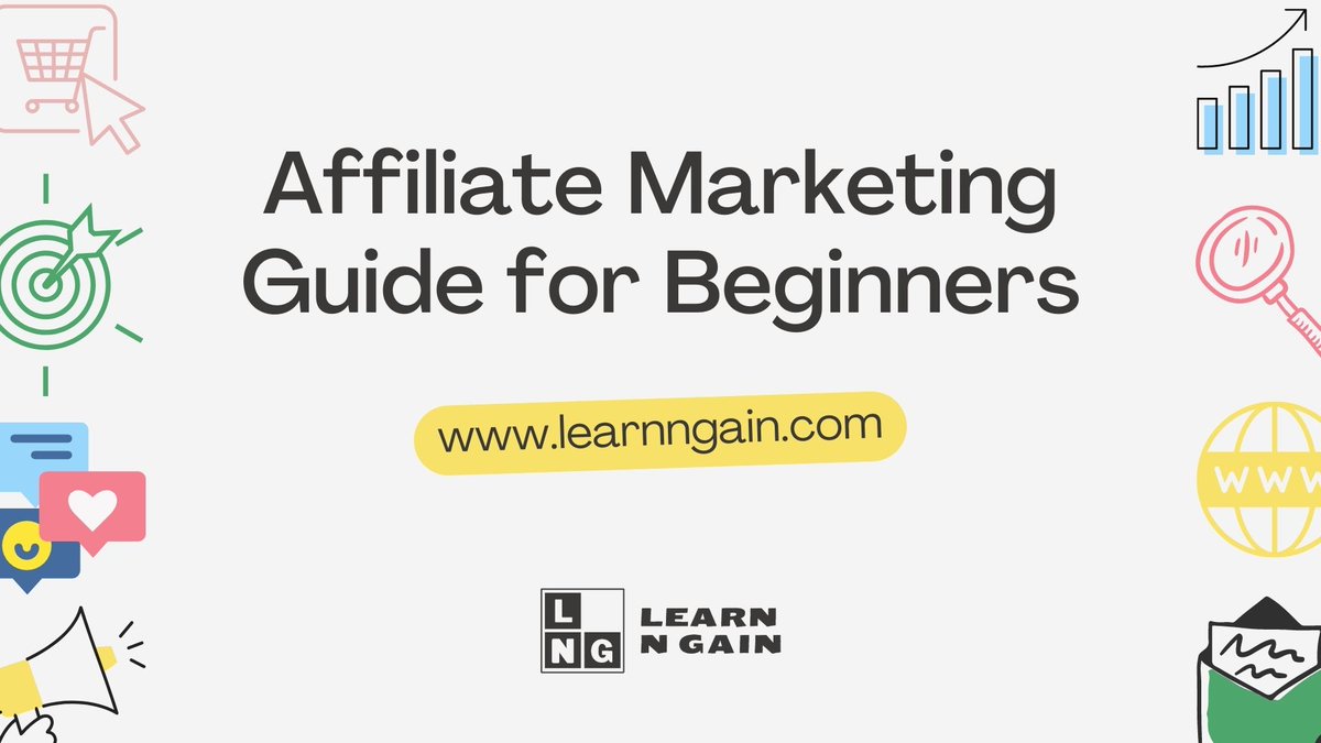 LearnNGainBlog's tweet image. 1/2 🧵 Affiliate Marketing Guide for Beginners
1⃣ #AffiliateMarketing Without a Website
bit.ly/3OGSZE2
2⃣ Make Money Selling Other People's Products Online
bit.ly/3rTWMot
3⃣ Find the Best Affiliate Products to Promote
bit.ly/3KoV44F
#LearnNGainBlog