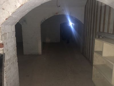 FIREISLAND_Ed's tweet photo. Down the basement corridors https://t.co/nlQ4Q2ESci