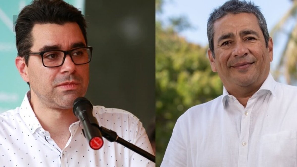 UninorteCO's tweet photo. #UninorteNoticia | Consejo Académico agradece el liderazgo de los decanos salientes.👏👏

Hernando Baquero y Manuel Moreno finalizaron sus ciclos al frente de las decanaturas de Ciencias de la Salud y la Escuela de Arquitectura, Urbanismo y Diseño. 

🔗https://t.co/djSUhajaxZ https://t.co/LqVVPBtfwN