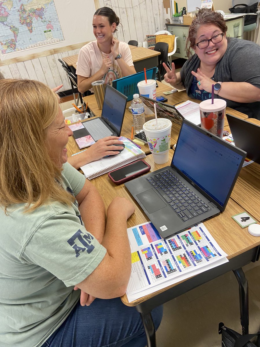 williams8178's tweet photo. Science District PLC Collaboration! Teachers collaborated, discussed upcoming units, and planned their first two weeks of instruction with their grade level this morning! #LSChat
#LSScience #PLC #LifeLeader #Collaboration #4EssentialGoals https://t.co/ooTecCG3m6