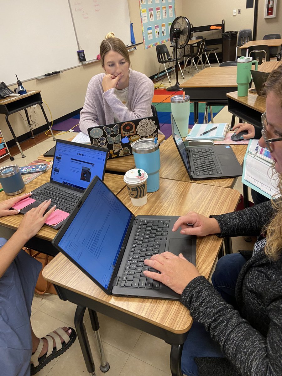 williams8178's tweet photo. Science District PLC Collaboration! Teachers collaborated, discussed upcoming units, and planned their first two weeks of instruction with their grade level this morning! #LSChat
#LSScience #PLC #LifeLeader #Collaboration #4EssentialGoals https://t.co/ooTecCG3m6