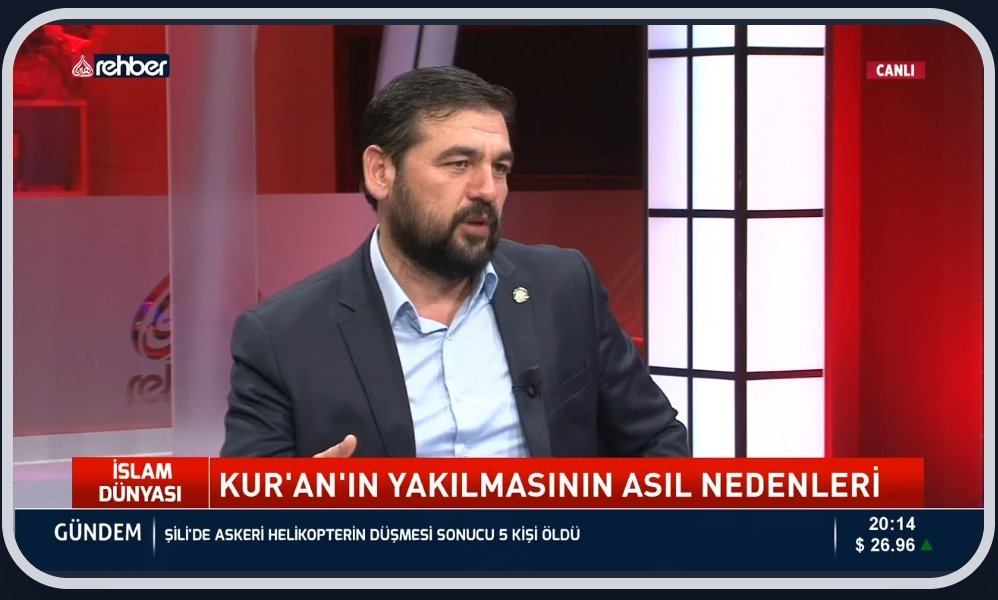 Recepsari_agac's tweet photo. An itibariyle İstanbul İl Başkanımız sayın İsa GÜVENDİK @isaguvendik  @RehberOnline  TV de Ammar Kızılçınar'ın canlı yayın konuğu olarak, kutsalımıza hakaret edenlere yönelik, HÜDA PAR' ın bu konudaki tutumunu ve dünya kamuoyuna mesajı... https://t.co/eIZpyGuA9J