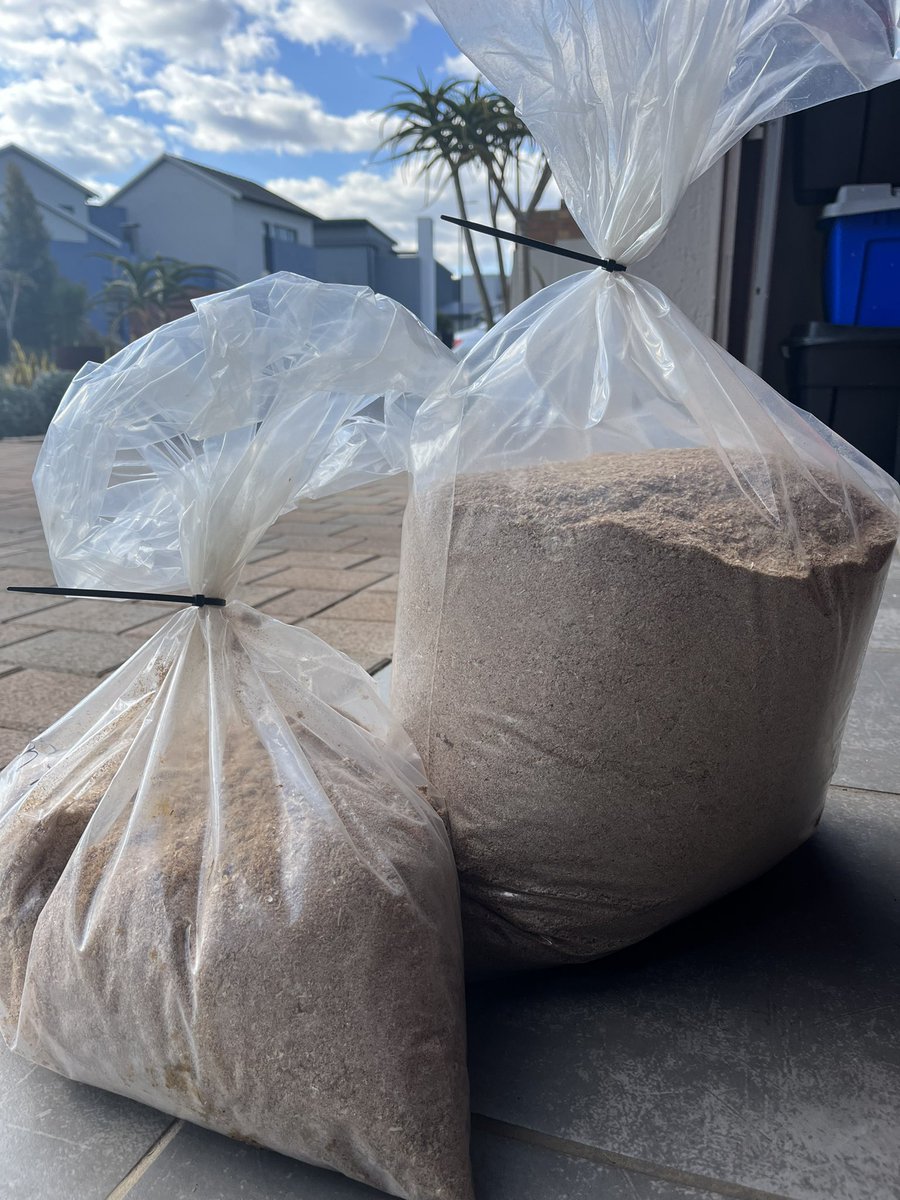 Tersum2's tweet photo. Feed samples ready to be shipped across the border to a prospective customer https://t.co/tlQNz624sf