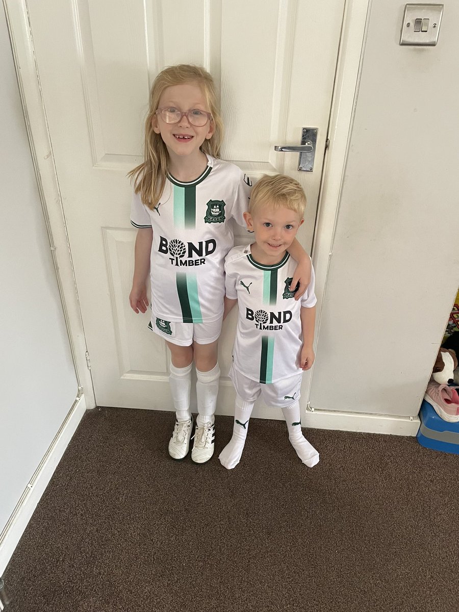 Ready for the new season @Argyle #pafc #only1argyle