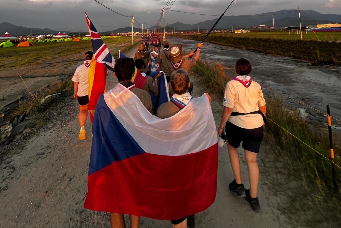 1st Prague Scout Group - BSO tweet media