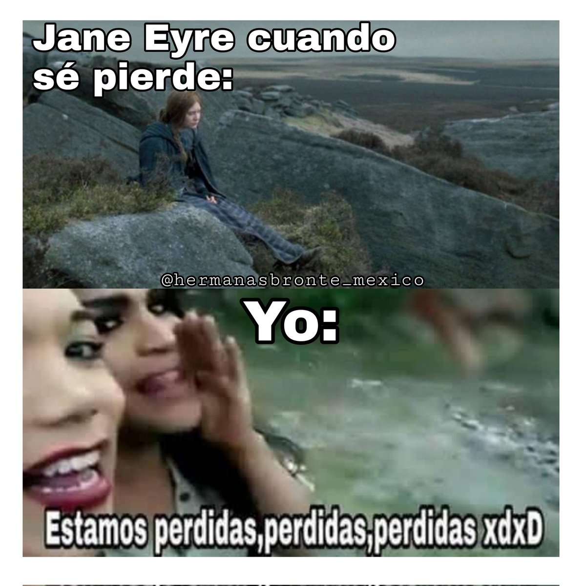 HermanasBronteM's tweet photo. 🙈

#JaneEyre #CharlotteBrontë #lasperdidas #wendyguevara https://t.co/gONKq5EgSf