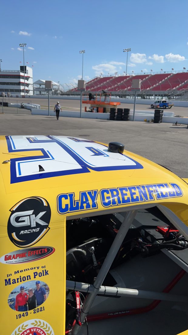 GKRacing95's tweet photo. Excited to announce we will be running at  @TALLADEGA for the Love’s RV Stop 250!!! 🏁 https://t.co/90DsJsOmUQ