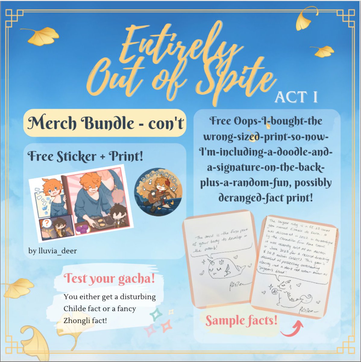 dat bgtea - Spite 3 book in production~ tweet media