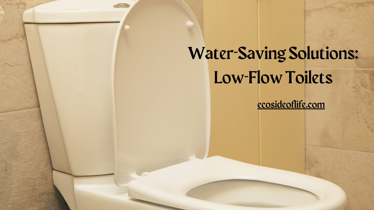 Upgrade to low-flow toilets and conserve water without compromising on performance. Discover the best options for a water-efficient home. #LowFlowToilets #WaterSavingIdeas #GreenLiving #EcoFriendlyBathroom #WaterSavingTech
ecosideoflife.com/low-flow-toile…