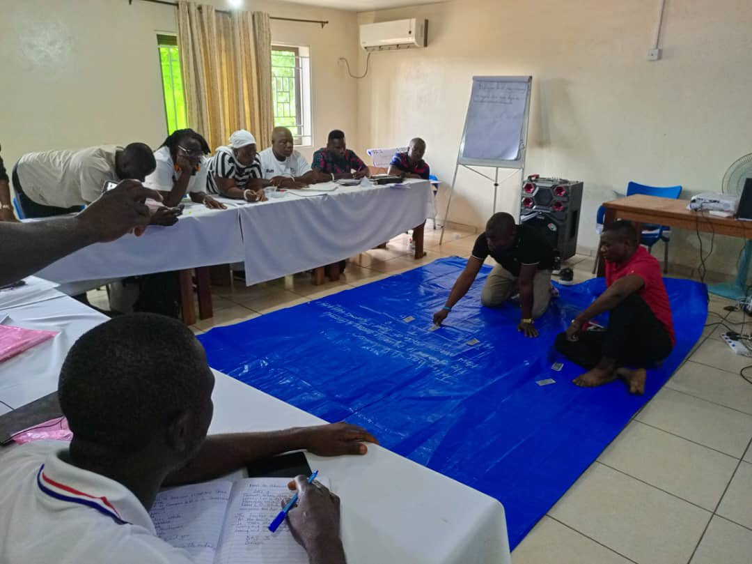 Teaching at the Right level has proven to be a key learning technique to improve learning outcomes. SCoSL held refresher training for Teaching Advisor to support Schools with the TarL methodology.