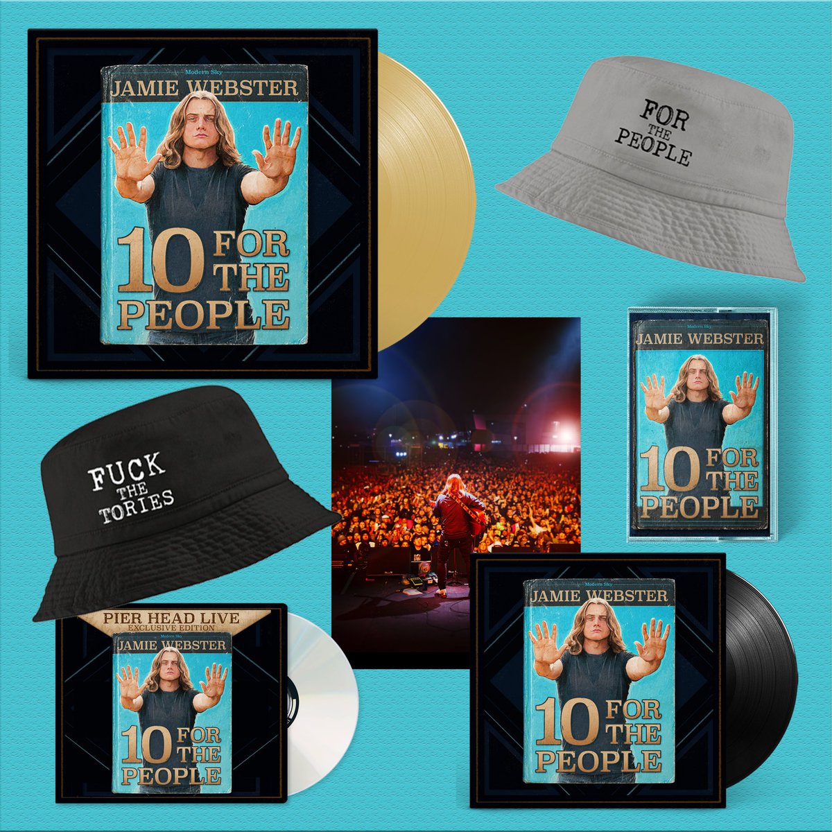 JamieWebster94's tweet photo. Loads of different bundles available on my store people. 🙌

Pre-order your favourite one and get early Sefton Park pre-sale access! ⬇️
💿: https://t.co/hoenMehitr https://t.co/6yleL68YnR