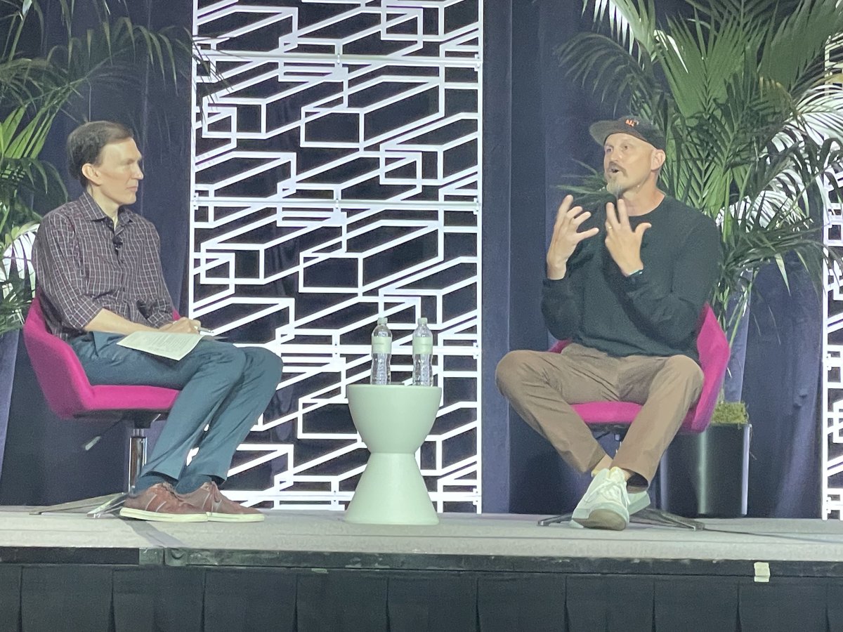 'We've become immune to the impossibilities of brilliance that are being revealed to us every day.'

-- @MickEbeling during his discussion with @CompTIACEO

#CompTIAPartnerSummit
#ChannelCon
