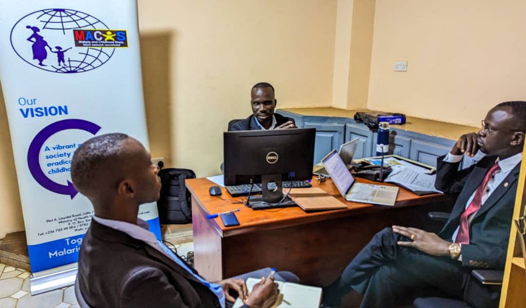 MACISOfficial's tweet photo. #EarlierOn A Thread 🧵
Today morning, we held a meeting with CCM members.
To discuss how to demystify myths and misconceptions around malaria items like nets and drugs used in high malaria burden areas.
#MACISUganda https://t.co/Zaza2I2FQE