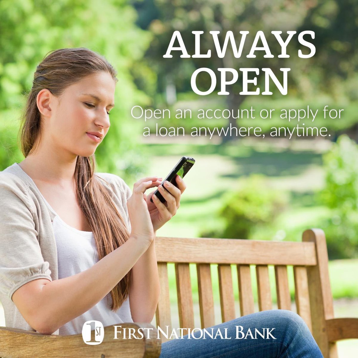 First National Bank of Hutchinson tweet media