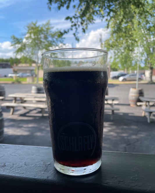 Who said stouts aren't for summer? Our coffee stout always hits the spot and is available on draft at Bottleworks, Bankside, and Highland Square!