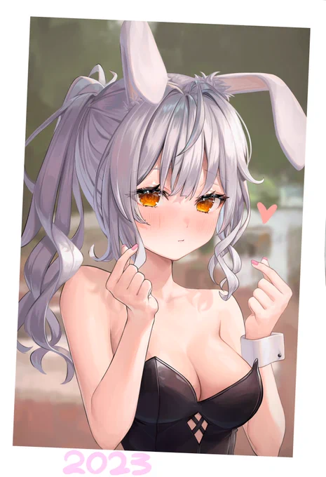 #バニーの日