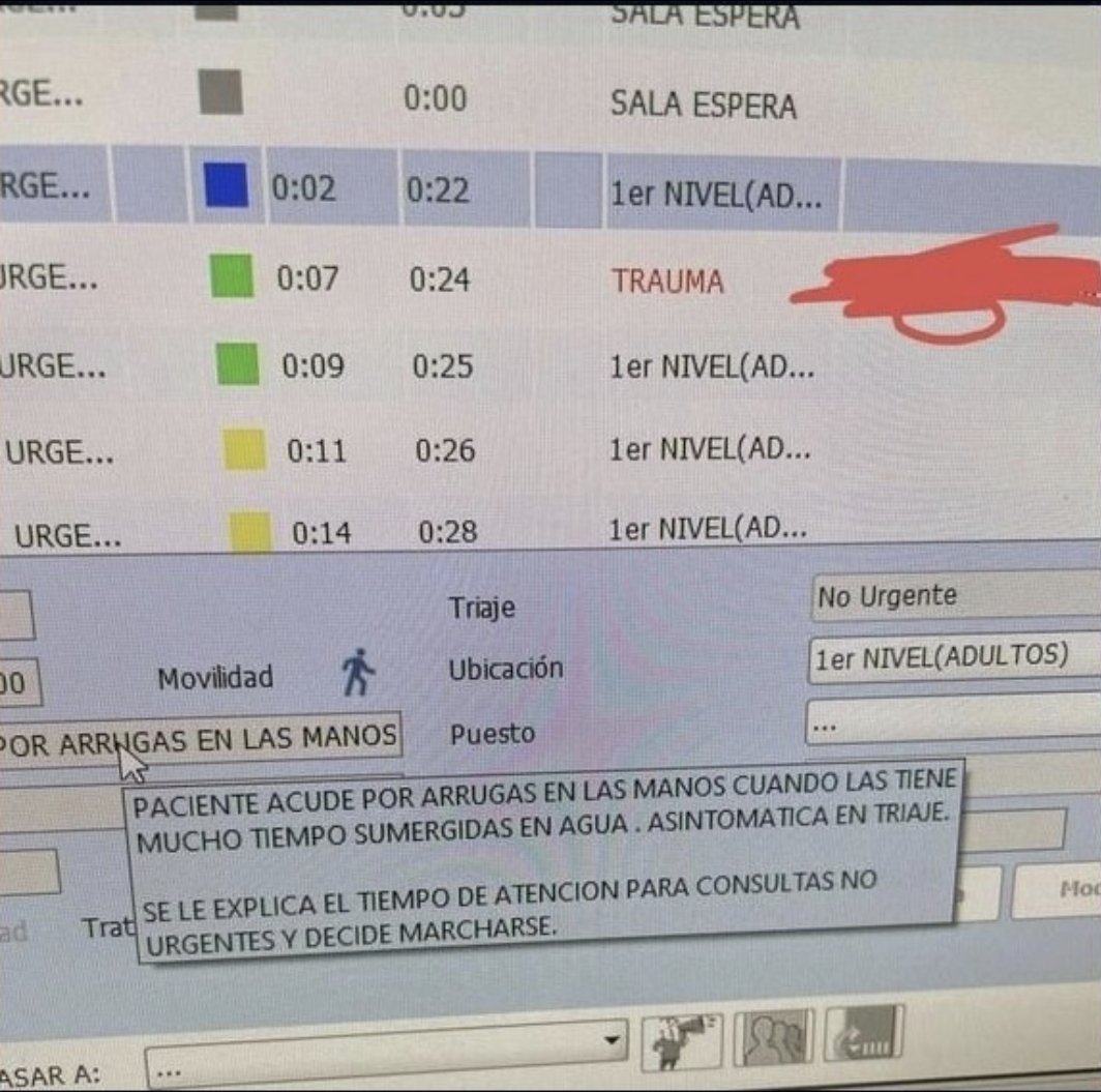 lovenursingmery's tweet photo. Esto lo recibí hace unos días por WhatsApp 
➡️Desconozco el origen,pero es un servicio de urgencias de adultos de un hospital que usa Orion
➡️Y esto me hizo reflexionar muchísimo,de verdad
➡️Voy a exponer mis conclusiones desde el respeto y se admiten comentarios desde el respeto https://t.co/mPfV1l31BP